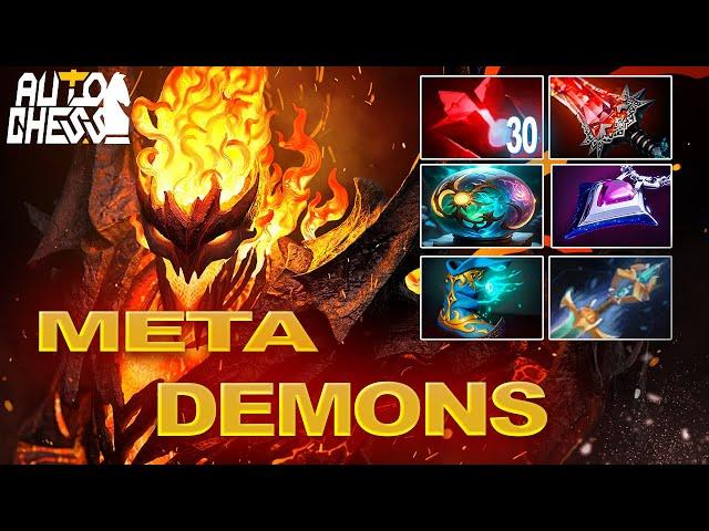 Dota Auto Chess Meta Demons