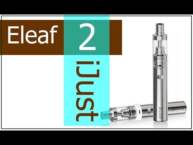 Обзор Eleaf ijust 2