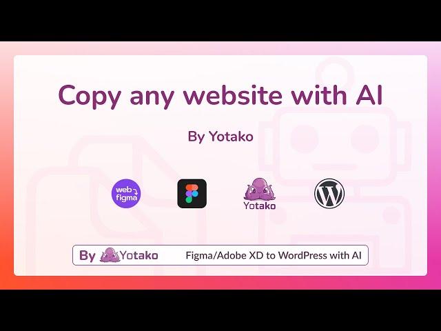 Copy Any Website with AI and Publish it for FREE | Web to Figma & Figma to WordPress AI Tutorial