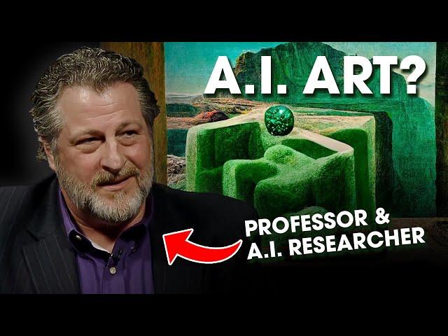 THE END OF HUMAN CREATIVITY? - Artificial Intelligence Expert Reacts to AI Art