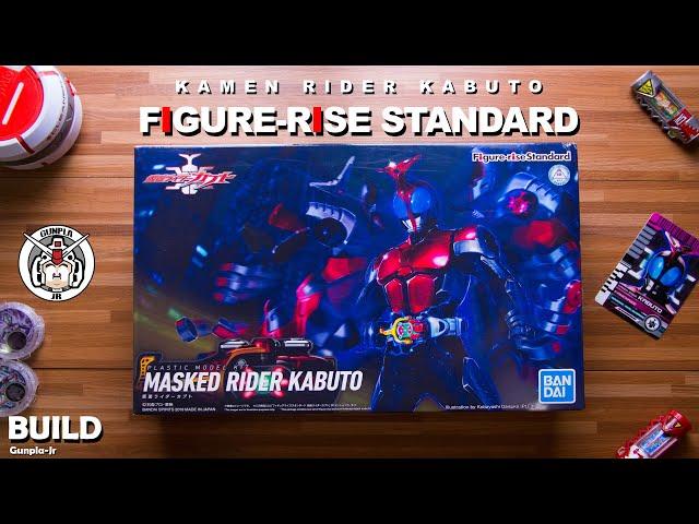 EP 80: Figure-Rise Standard : Kamen Rider Kabuto [ASMR BUILD]