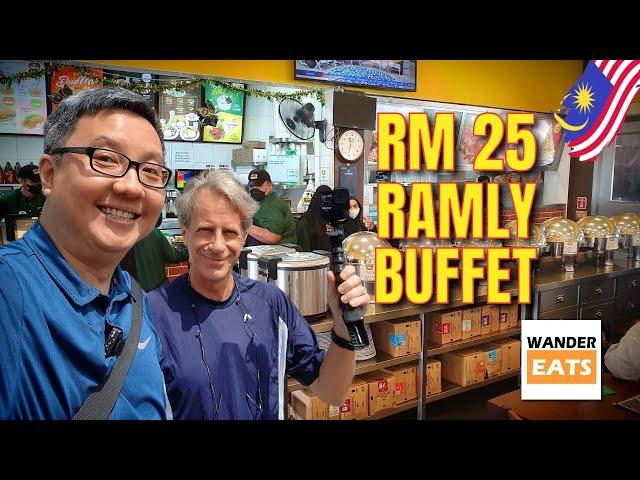 Eat:  Exploring RAMLY BISTRO BUFFET with @PlanetDoug - Superb Value and Yummy!