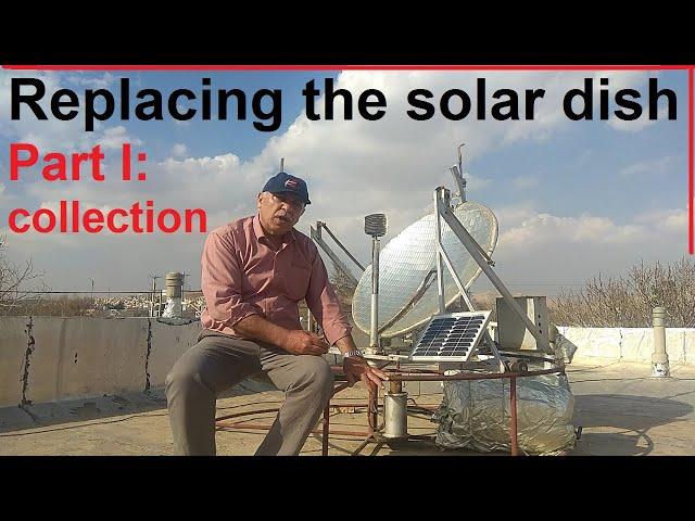 Fixed focus system.Replacing the solar dish.Fixed focus.Solar Energy.solar system