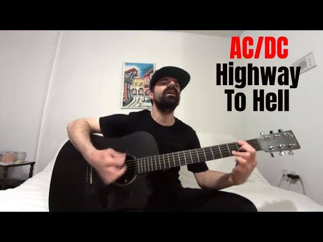 Highway to Hell - AC/DC [Acoustic Cover by Joel Goguen]