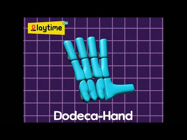 Poppy Playtime  - Dodeca-Hand Tutorial VHS (April Fools)