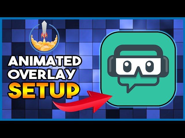 Animated overlays In Streamlabs OBS with Streamelements