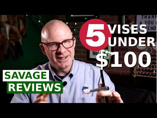 5 Fly Tying Vises under $100 (2021)