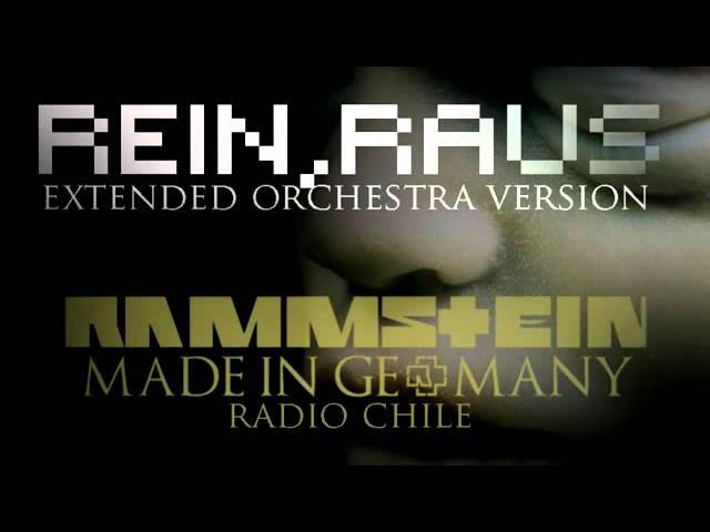 Rammstein - Rein Raus (extended orchestra version)