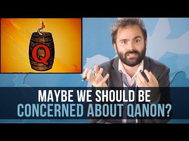 Maybe We Should Be Concerned About Qanon? - SOME MORE NEWS