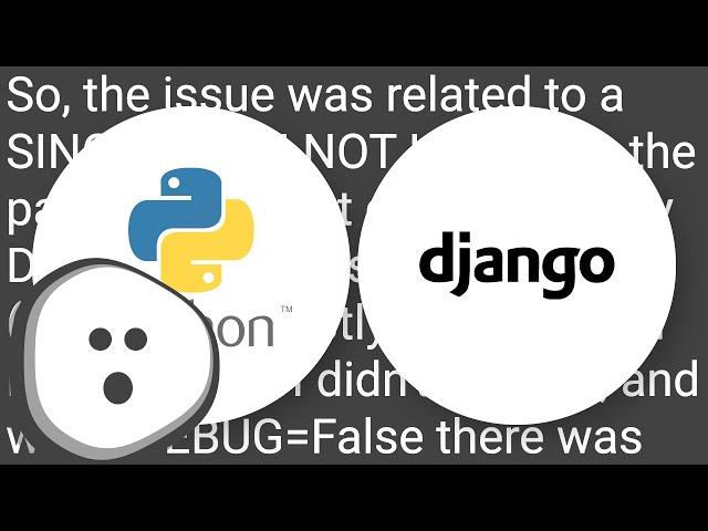 Hitting 500 error on django with debug=False even with ALLOWED_HOSTS=["*"]