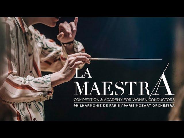 LA MAESTRA 2024 – International Competition for Women Conductors [Teaser]