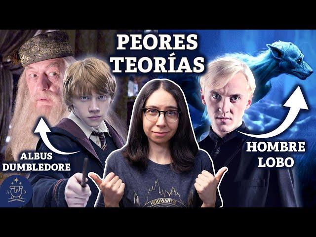 Las 5 TEORÍAS MÁS POPULARES de Harry Potter son las PEORES