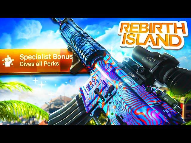 70+ KILLS w/ SPECIALIST BONUS on Rebirth Island Warzone!