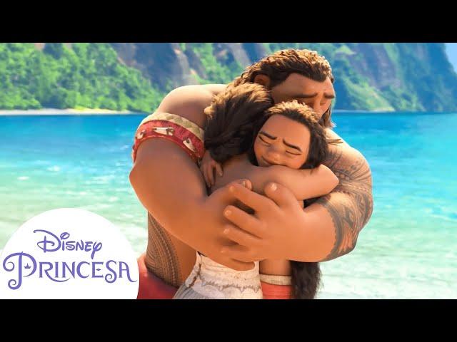 Moana Vuelve a Casa | Disney Princesa