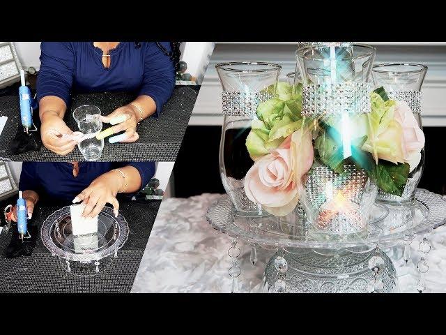 5 Candle Tabletop Candelabra | Easy DIY Tutorial