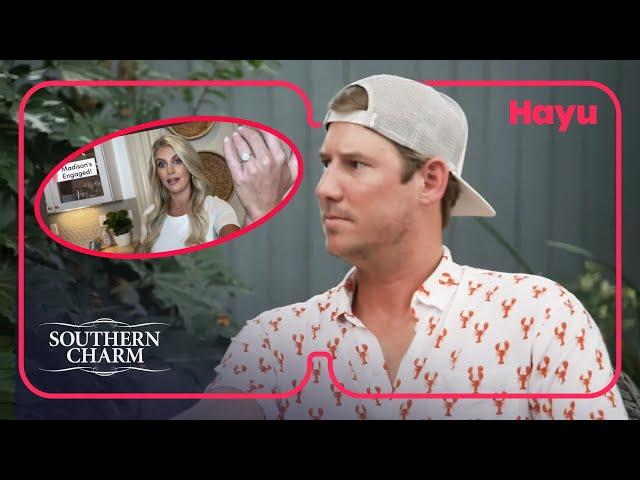 Austen finds out Madison's engaged on a live | Season 8 | Southern Charm