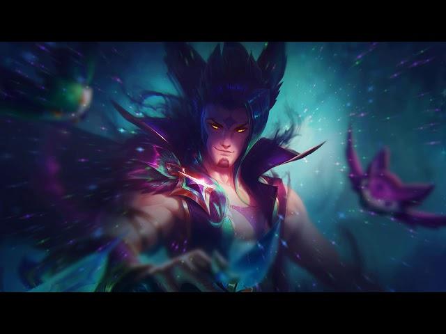 Звездный защитник Рэйкан Voice - ру́сский язы́к (Russian) - League of Legends