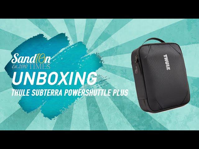 UNBOXING 004: Thule Subterra Power Shuttle Plus