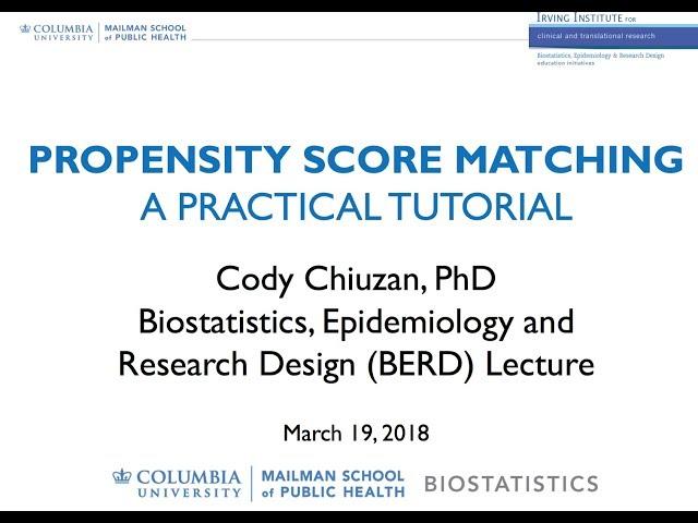 Propensity Score Matching: A Practical Tutorial