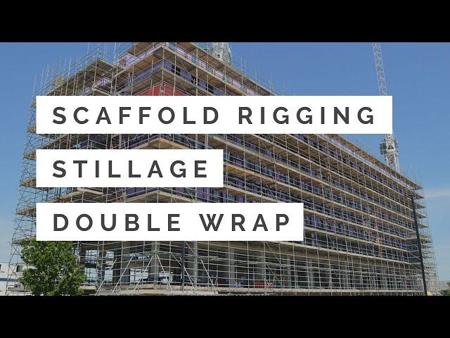 SCAFFOLD STILLAGE DOUBLE WRAP