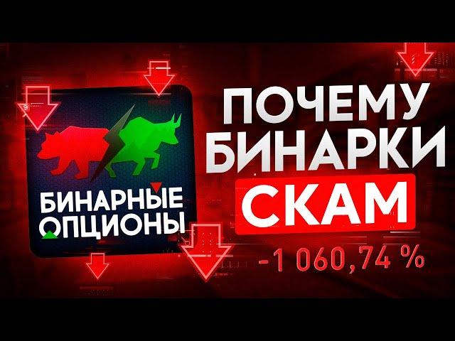 БИНАРНЫЕ ОПЦИОНЫ ЭТО СКАМ ИЛИ НЕТ ?