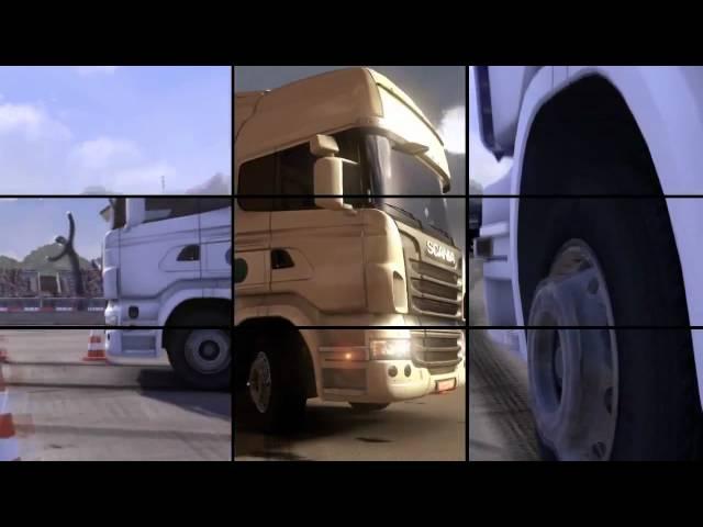 Scania Truck Driving Simulator: The Game Official Trailer