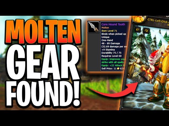 MOLTEN Gear Has Been Found On The Phase 4 PTR!