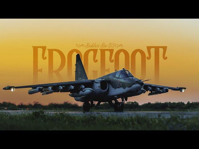 Sukhoi Su-25 Frogfoot