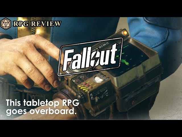 Here’s the Fallout tabletop RPG.. it’s a lot  - RPG Review