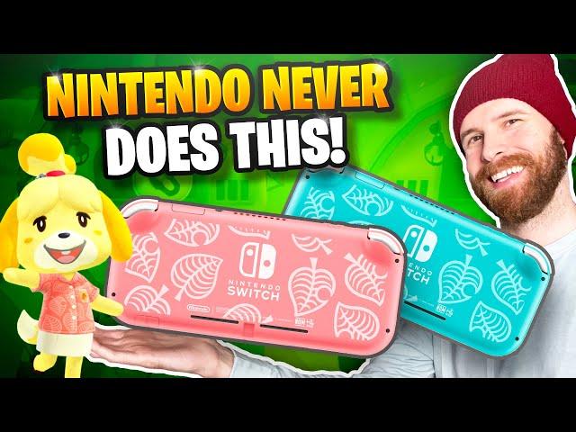 NEW Animal Crossing Switch Lites 2023 - Unboxing & Comparisons!