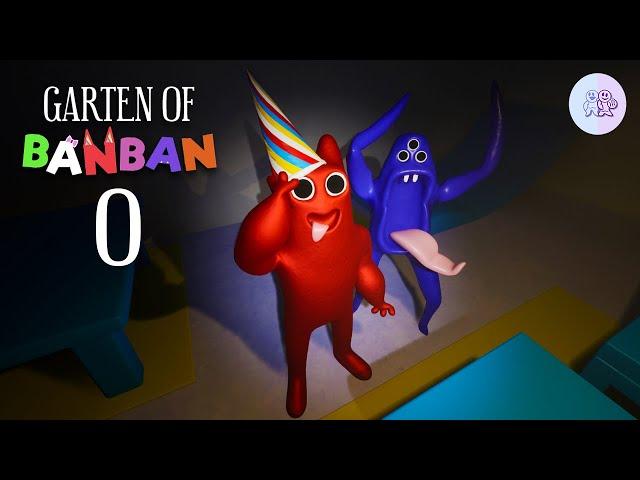 Garten of Banban 0 - Official Teaser Trailer