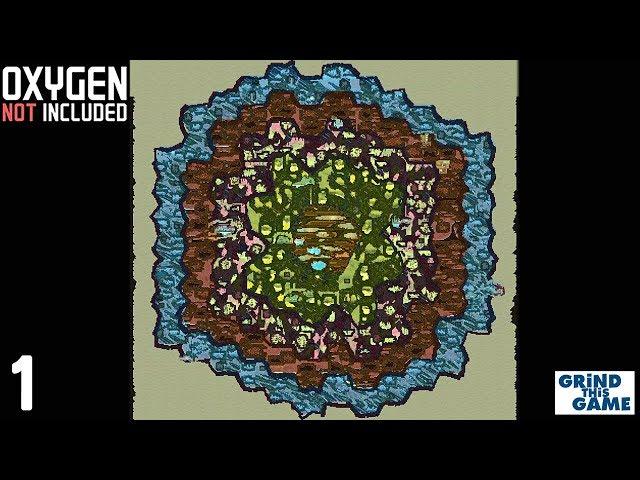 BIG ROUND ROOM #1 - Oxygen Not Included - Quality of Life Upgrade Mk 2 [4k]