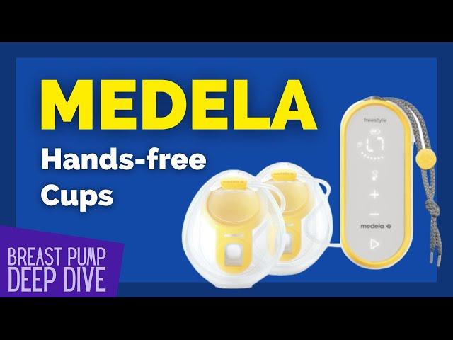 Medela Flex Hands-Free Breast Pump REVIEW | New Cups from Medela!