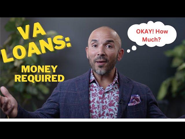 How Much Do VA Loans Require in The Bank? #valoans