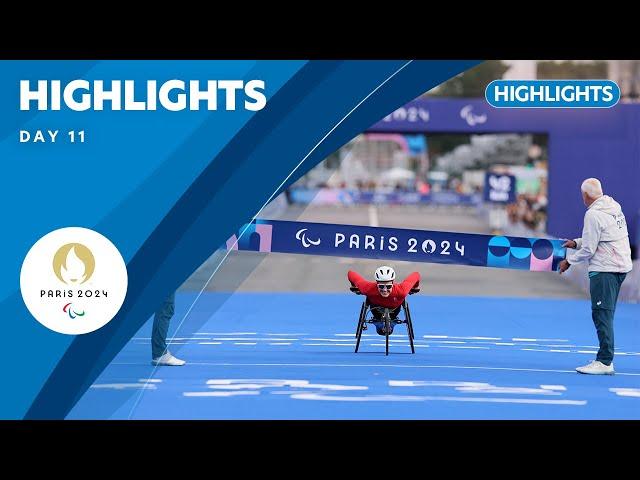 Day 11 Highlights | Paris 2024 Paralympic Games ️