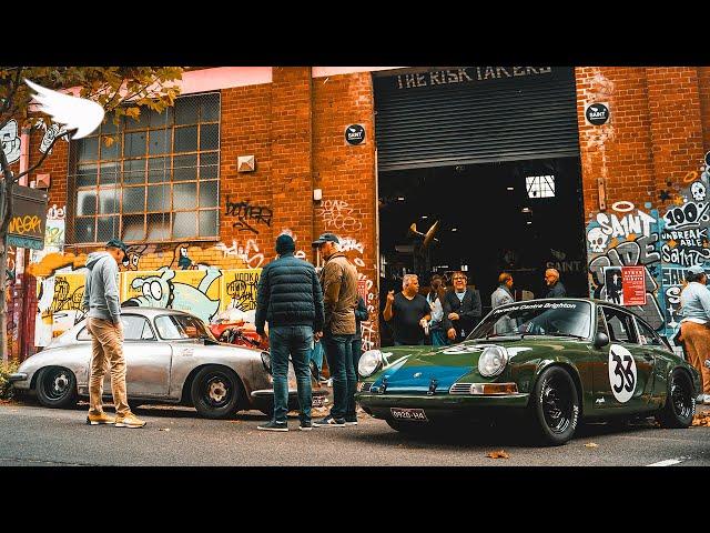 Sunday Morning Drive: Bare Metal Porsche 356 at Cars and Coffee!