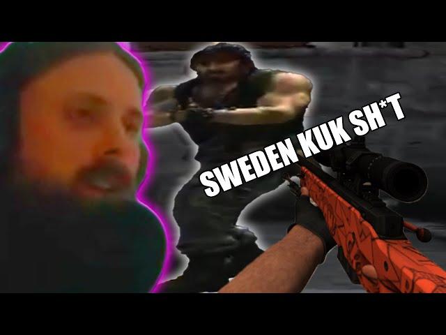 EU CS COMMS IS BACK | Forsen Stream Highlights #2