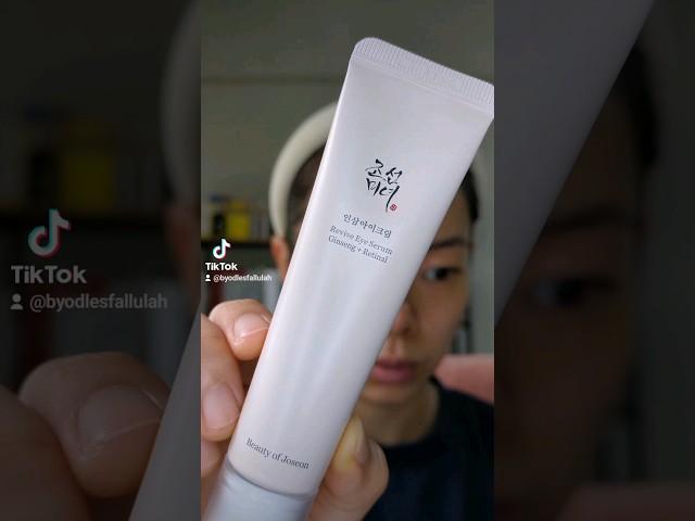 Beauty of Joseon Revive Eye Serum ️️ #viral #kbeauty #antiaging #kbeauty #retinol