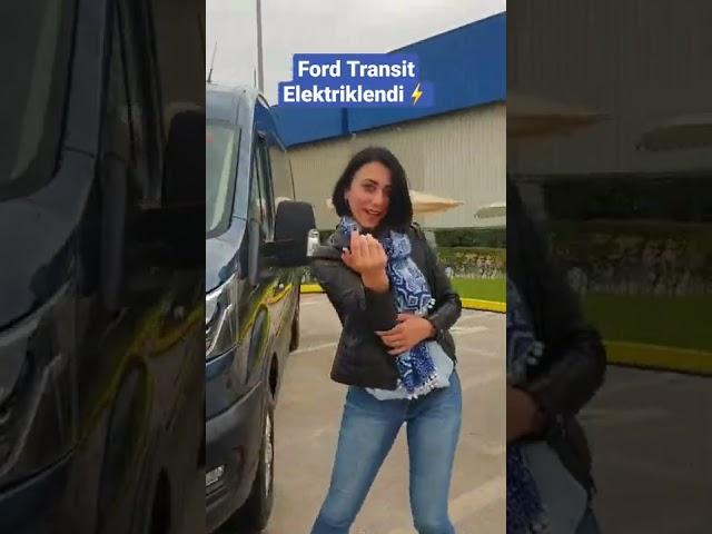 Ford Transit Elektriklendi #shorts