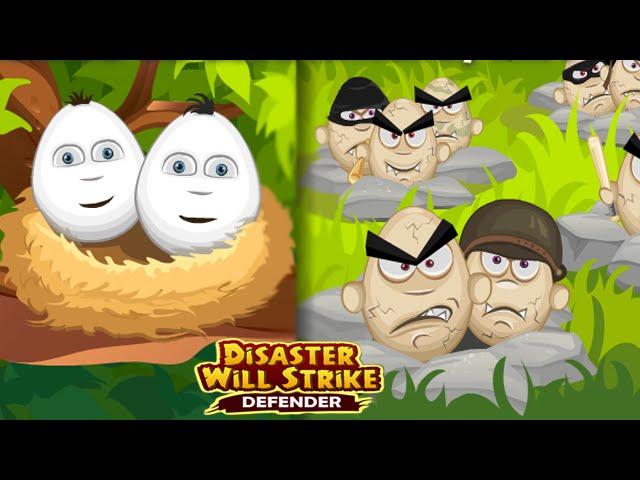 Disaster Will Strike 5: DEFENDER - All Level Walkthrough - Funny Puzzle Games