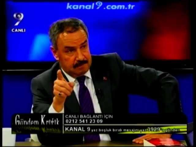 Ökkeş Şendiller Ahmet Hakan a sert çıktı Kanal 9 Gündem kritik