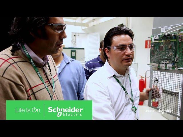 Conheça o Centro de Treinamento Schneider Electric Brasil