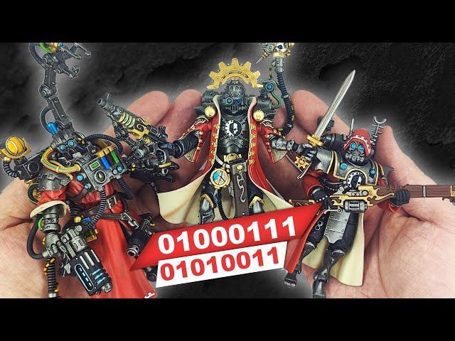 Адептус Механикус - обзор фигурок Warhammer 40k от JoyToy