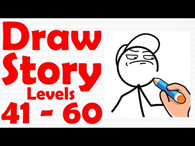 Draw Story Episode 3 Level 41-60 walkthrough gameplay