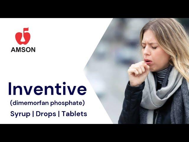 Inventive Syrup, Drops, and Tablets (Dimemorfan Phosphate), Antitussive Cough Suppressant