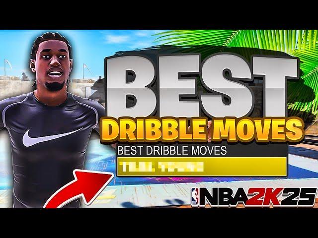 BEST DRIBBLE MOVES in NBA 2K25! BEST ANIMATIONS + SECRET SETTINGS FOR GUARDS in NBA 2K25