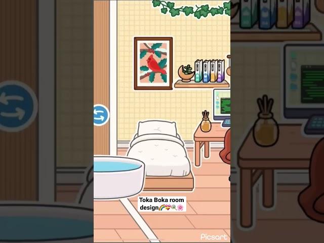 Toka Boka room design #toca #tocaboca #funny #home #house #yammy #cool #room #shorts