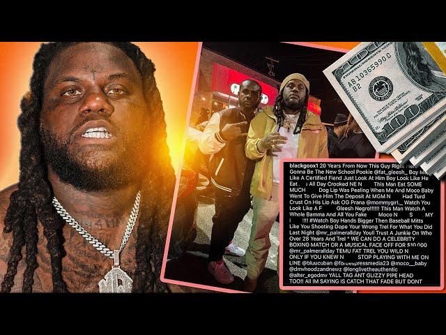 FATTREL RAN OFF WITH CLUB PROMOTER BLACK GOO MONEY!!!