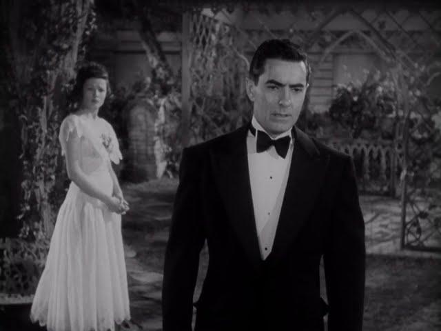 The Razor's Edge 1946 Tyrone Power, Gene Tierney & Anne Baxter