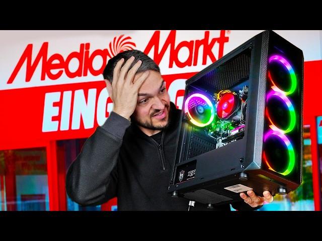 "High-End 4K Gaming PC" für 499€ bei MediaMarkt gekauft... #GamingSchrott